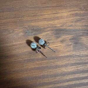 Elegant Silver Stud Earrings